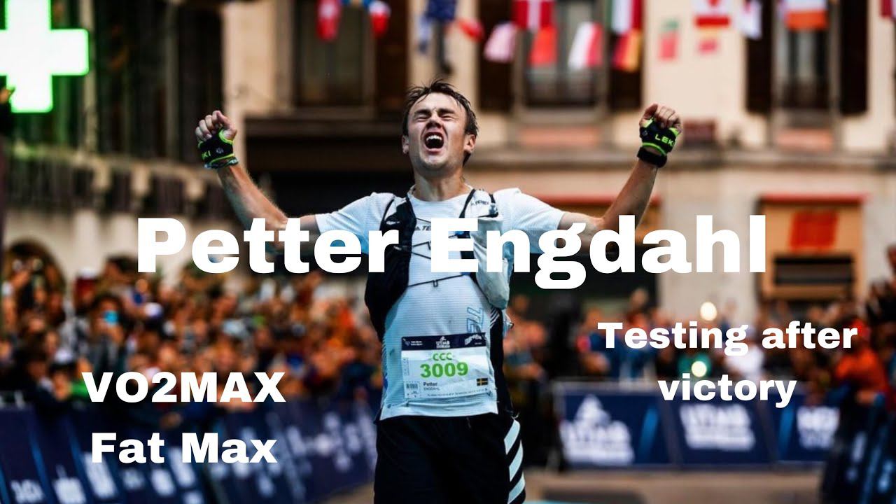 PETTER ENGDAHL - Testing after winning on UTMB Mont Blanc 2022 - CCC ®. Vo2Max, FatMax, Thresholds. смотреть онлайн