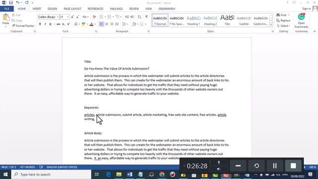 How to Optimize your WordPress website content, Blog Post or Landing Page смотреть онлайн