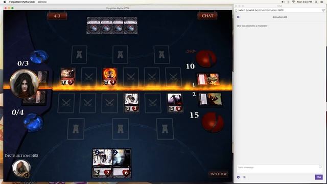 Distruktion1408: Forgotten Myths CCG смотреть онлайн