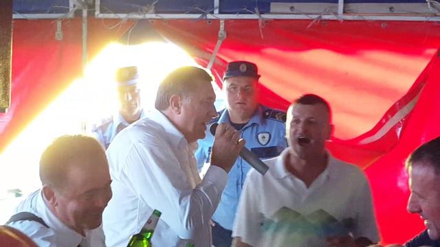 Milorad Dodik Manjaca Uživo 2015