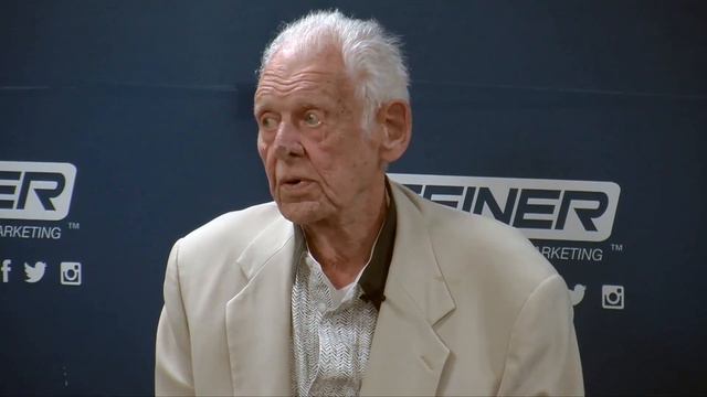 Yankees Legend Don Larsen Interview with Brandon Steiner about His Perfect Game & Baseball Career смотреть онлайн