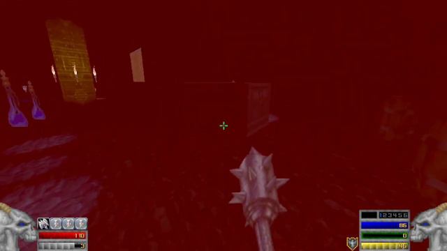 Diablo 3D In Gzdoom, Heretic