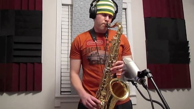 Stir It Up - Tenor Saxophone - Bob Marley - BriansThing смотреть онлайн