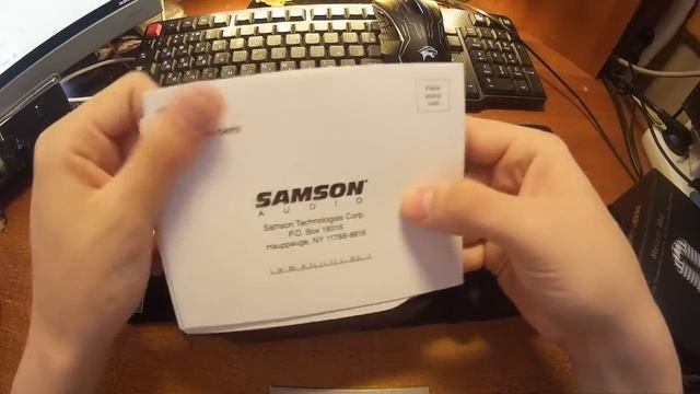 МИКРОФОН SAMSON METEOR MIC (Обзор) смотреть онлайн