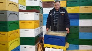 Пчеловождение с одним гнездовым корпусом Лангстрота-Рута. Обновление гнездовой суши.