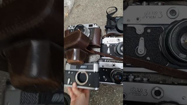фотоаппараты СССР Видеообзор смотреть онлайн