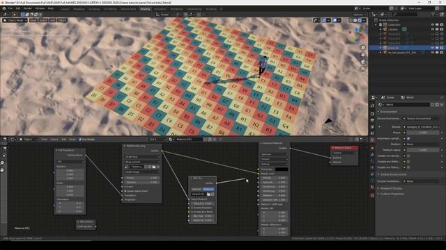 Blender Octane Plugin : Really seamless textures with the OSL Tiling texture смотреть онлайн