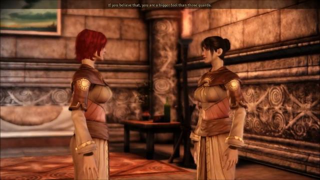 Rescuing the Warden [party comments] Part 2 | Dragon Age: Origins смотреть онлайн
