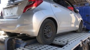 Как грузят автовозы! Доставка автомобилей автовозом с Хабаровска в Краснодар[Автопорт-Групп]