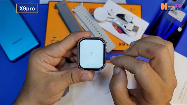 مراجعة ساعة x9 pro | مميزات وعيوب x9 pro смотреть онлайн