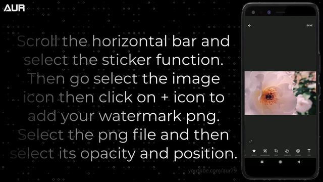 Add Watermark to Photos in Android | Best Way to Add watermark to Photos on your phone via #inshot смотреть онлайн