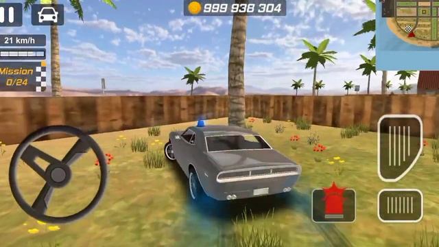 Police Drift Car Driving Simulator e#52 - 3D Police Patrol Car Crash Chase Games - Android Gameplay смотреть онлайн