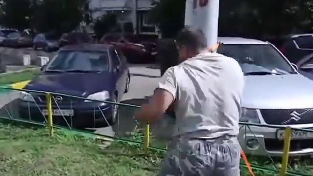 Работа сериями на макиваре "Таран" смотреть онлайн