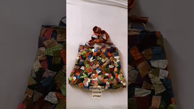 Crossbody Patchwork Leather Bag смотреть онлайн