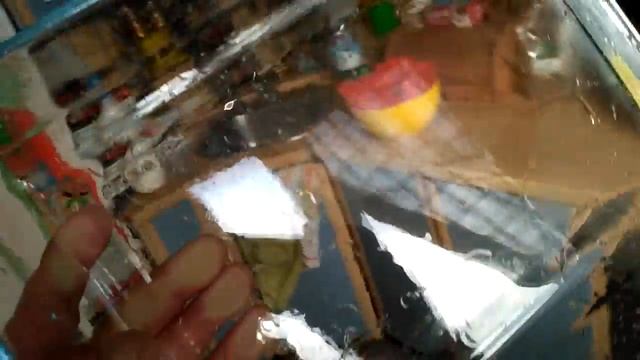 Стеклянная посуда после жарки