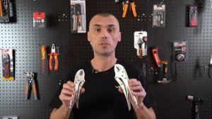 Зажимные клещи с фиксатором VIRA