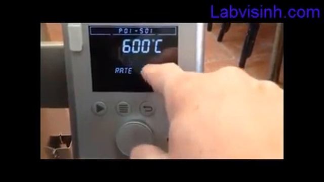 Lò nung Nabertherm bộ điều khiển B400 - Muffle Furnace with B400 Controller смотреть онлайн