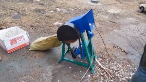 Самодельный щепорез -Измельчитель для веток (на 220В)