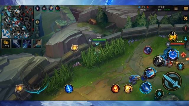 WILD RIFT КАМИЛЛА ГЕЙМПЛЕЙ / Camilla gameplay League of Legends Wild Rift смотреть онлайн