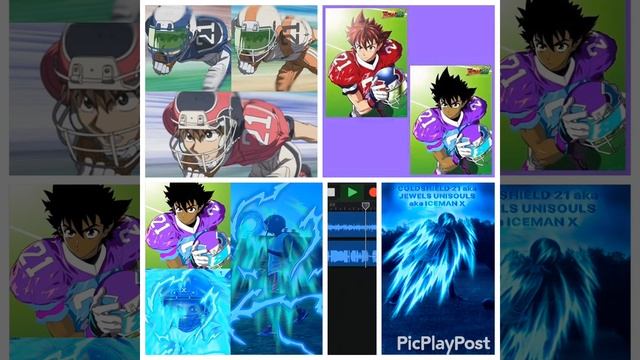 ICEMAN X- EYESHIELD 21 FIELD NO SAIKYOU SENSHI TACHI DEIMON DEVIL BATS SONG COVER смотреть онлайн