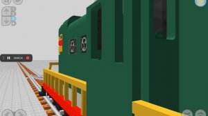 чмэ3 уезжает с Адлера в Драв Брикс