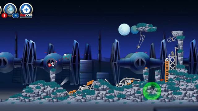 the rebels ep.4.boss level bird side.angry birds star wars. смотреть онлайн