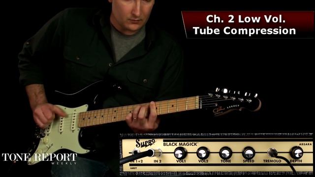 Supro Black Magick 1x12 Combo смотреть онлайн