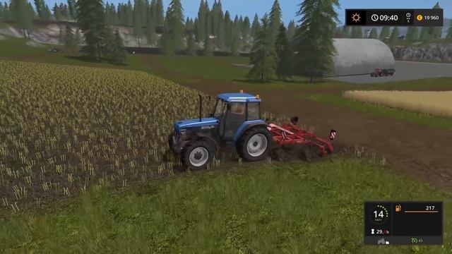 Farming Simulator 2017. Прохождение Pleasant Valley Часть 1. Просто круть!