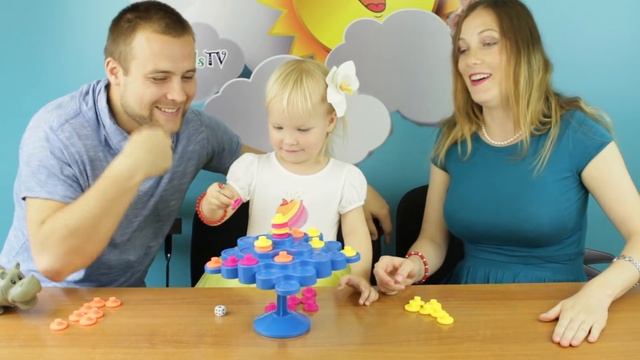 Topple Челендж! Новая игра для всей семьи! смотреть онлайн