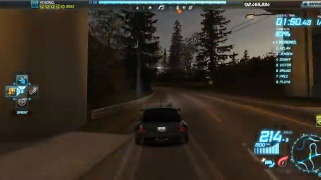NFS World - Renault Sport Clio V6 - Candem & Route 55 No PUs смотреть онлайн