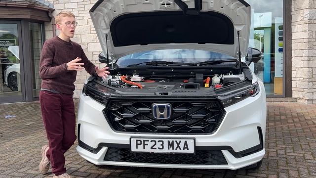 Honda CR-V e:PHEV Review 2023 | Is The Plug-In Worth The Premium?! (UK) (4K) Carcode смотреть онлайн