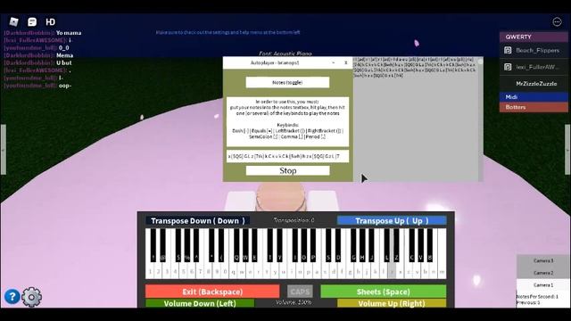 Roblox Piano Notes | - Jeff The Killer Theme - Notes In Description смотреть онлайн