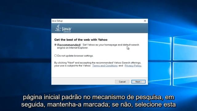 Como atualizar o Java no Windows 10 смотреть онлайн
