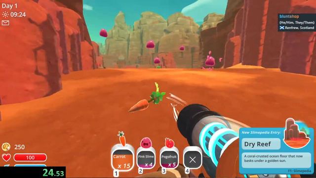 Slime Rancher Pink Gordo Speedrun in 59 633 смотреть онлайн
