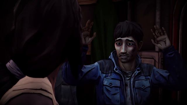The Walking Dead: Michonne |4| НЕРВЫ смотреть онлайн