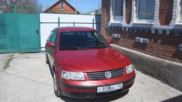 Обзор Фольксваген Пассат B5 1997 года