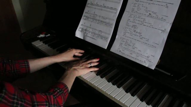 Del Amitri Tell her this (piano cover) смотреть онлайн