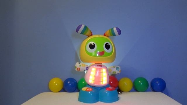 Видео обзор робот БиБо. Fisher Price. смотреть онлайн