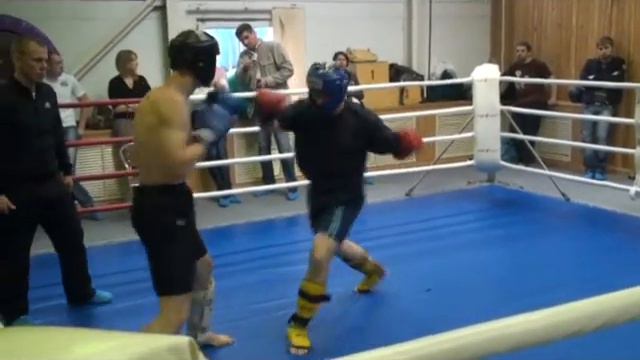 S.P.A.S. - Special Applied Army System (спарринг) смотреть онлайн