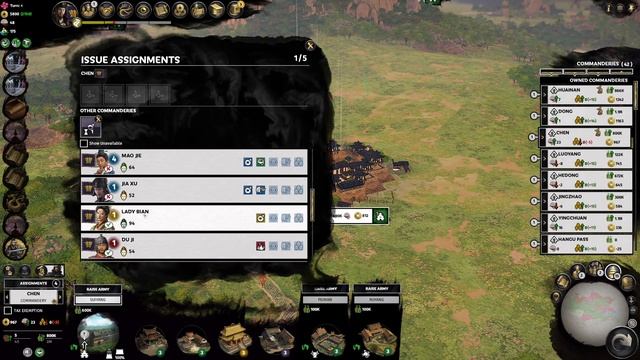 Total War: Three Kingdoms Fates Divided - Cao Cao #1 смотреть онлайн