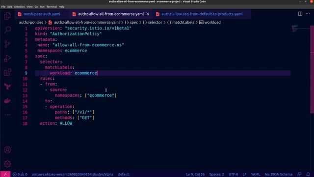 Security with Istio: Using Authorization Policies смотреть онлайн