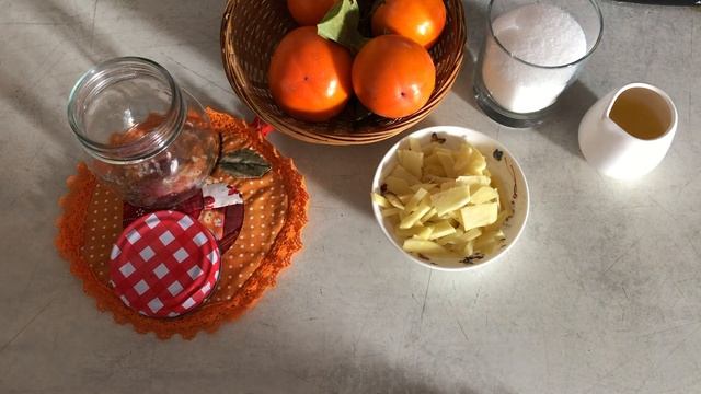 ВКУСНЕЙШЕЕ ЛАКОМСТВО ИЗ ХУРМЫ#хурма#варенье#имбирь# смотреть онлайн