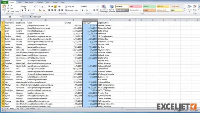 Excel Tip: How to quickly remove rows that have empty values (Win) смотреть онлайн