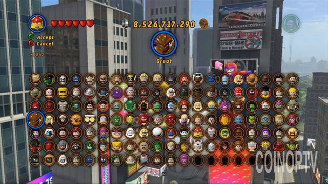 LEGO Marvel Guardians of the Galaxy Gameplay Nova Groot Rocket Raccoon смотреть онлайн