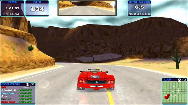 Need for speed 4 High Stakes | Tour Du Jour | All Races смотреть онлайн