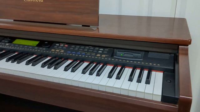 Yamaha Clavinova CVP-103 digital piano arranger in mahogany finish stock number 23272 смотреть онлайн
