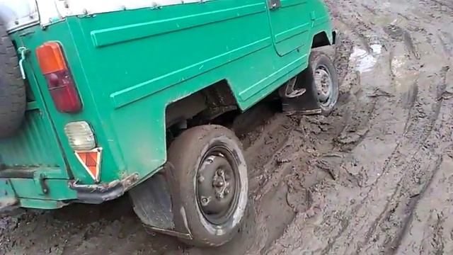Первый неудачный тест на проходимость на автомобиле Луаз! смотреть онлайн