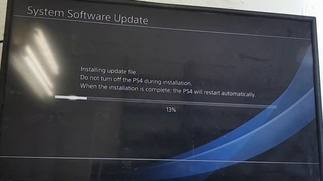How to Update ps4 by usb drive. смотреть онлайн