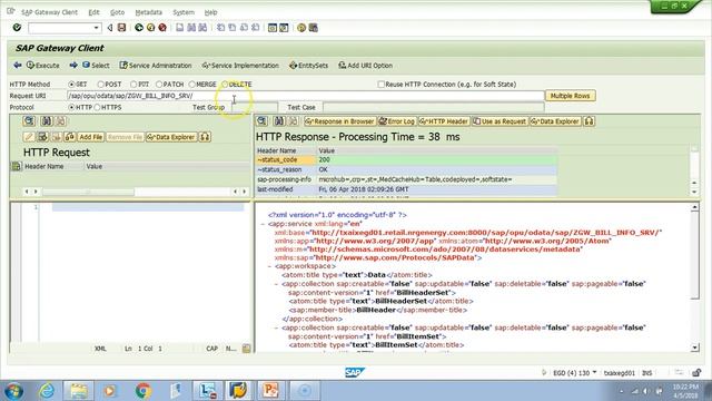 OData & SAP Netweaver Gateway - 017 Step 4 Register and Activate OData Service смотреть онлайн