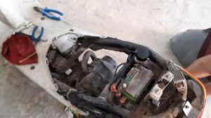 Honda dio заводится, при открытии газа не развивает обороты,чихает. Решение проблемы очень простое!